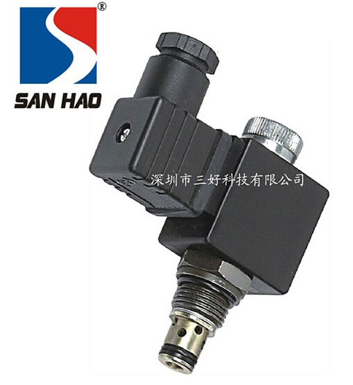 插裝電磁閥的工作原理是怎樣的？
