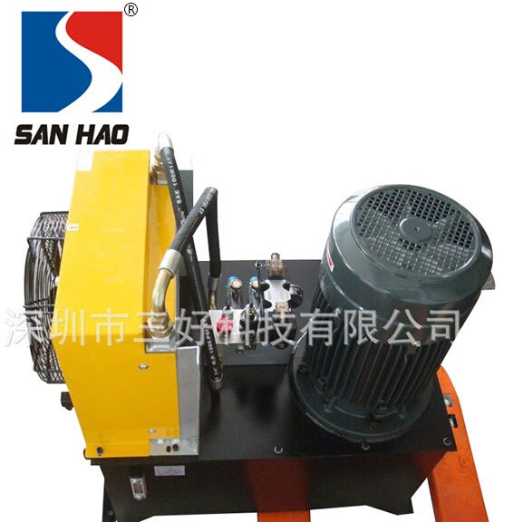 非標(biāo)液壓泵站是什么，有什么作用？